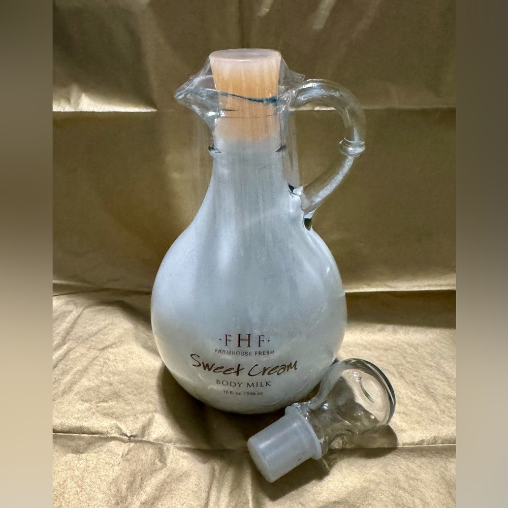 NEW Farmhouse Fresh Sweet Cream Body Milk Lotion